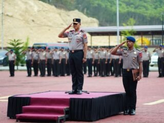 Wakapolda Papua Pimpin Upacara Hari Sumpah Pemuda ke-98, Ajak Generasi Muda Jaga Persatuan dan Kedamaian