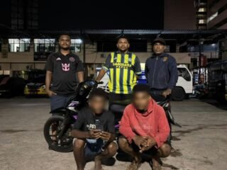 Ops Sikat Cartenz II 2026, Polresta Jayapura Kota Ungkap Kasus Jambret Ponsel, Dua Terduga Pelaku Diamankan