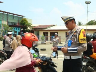 Hari Ketiga Operasi Patuh Cartenz 2026, Ditlantas Polda Papua Kedepankan Edukasi Humanis kepada Pengendara