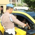 Polda Papua Tegakkan Disiplin Berlalu Lintas bagi Personel pada Hari Keempat Operasi Patuh Cartenz 2026