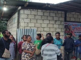 Pemuda Keerom Deklarasikan Komitmen Jaga Papua Tetap Damai
