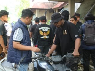 Kembangkan Kasus Curanmor, Polda Papua Amankan 25 Kendaraan di Rusunawa Uncen