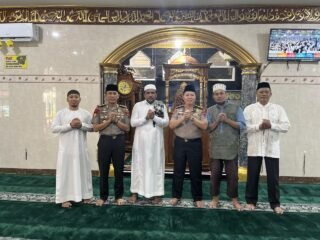 Melalui Jumat Keliling, Polda Papua Perkuat Silaturahmi dan Kemitraan dengan Masyarakat