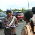 Hari Kelima Operasi Patuh Cartenz 2026, Polda Papua Sasar Kesadaran Pengendara di Holtekamp